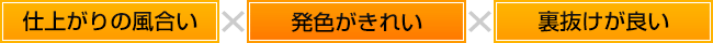 昇華転写プリントのメリット